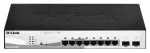 D-Link DGS-1210-08P/E Hallatav L2 Gigabit Ethernet (10/100/1000) Power over Ethernet (PoE) Must