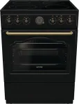 Gorenje GECS6B71CLB Vabaltseisev pliit Elektrikeramiline pliit Must