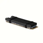 Axagon CLR-M2L6 Passive aluminum heatsink for all M.2 SSDs, size 2280, high 6 mm