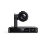 Veebikaamera Yealink UVC86 Must &mdash; 8 MP 4K Ultra HD, 30 fps, RJ-45 liides, 40&deg; kuni -90&deg; kalle
