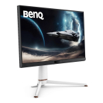 BenQ EX271Q MOBIUZ arvutikuvar 68,6 cm (27 tolli) 2560 x 1440 pikslit Quad HD LED Must, Valge