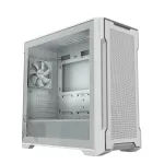 Arvutikorpus GIGABYTE C102 GLASS Midi Tower Valge