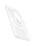 Samsung Otterbox React Case magnetitega Galaxy S25-le, kate, Samsung, Galaxy S25, 15.8 cm (6,2 tolli), must, l&auml;bipaistev