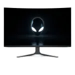 Alienware AW3225QF arvutimonitor 81,3 cm (32 tolli) 3840 x 2160 pikslit 4K Ultra HD QD-OLED must, valge