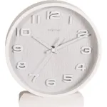 NeXtime kell 5192wi Wood Wood Small 22x20 cm, sein, valge