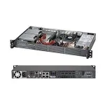Arvutikorpus Supermicro SC504-203B Mini Tower Must