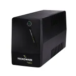 Tecnoware Era Plus 1600 FGCERAPL1602SCH line-interactive UPS, 1600 VA / 1200 W, siinuslaine, Schuko, 12V 11Ah aku
