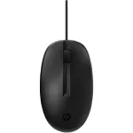 HP 125 juhtmega hiir, kahek&auml;eline, optiline, USB Type-A, must