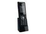 Juhtmeta telefon Snom M85 helistaja ID, must