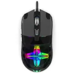INCA Cian INCA Empousa 3D RGB LED 7200 DPI makroklahvidega privaatne m&auml;ngurihiir