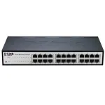 D-Link DGS-1100-24V2 hallatav L2 Gigabit Ethernet (10/100/1000) 1U must, hall