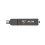 Patriot PVP30 512 GB v&auml;line SSD, Duo A+C USB 3.2 Gen2, alumiinium