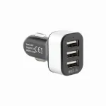 Sbox autolaadija CC-331B 3.1A must/hall