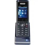 AGFEO DECT 60 IP - Juhtmeta laiendusl&auml;hitoru - DECT - Must