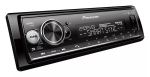 Pioneer MVH-S520DABAN 1-DIN auto meediaressiiver, 200 W, 4 kanalit, Bluetooth, AUX/USB, l&uuml;hike korpus, must