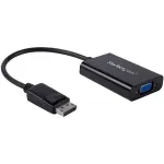 StarTech.com DP2VGAA DisplayPort &ndash; VGA adapter heliga, aktiivne, 1920x1200 (WUXGA), DisplayPort 1.2, must