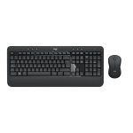 LOGITECH Mk540 Advanced juhtmeta klaviatuuri ja hiire komplekt - Qwertz Saksa