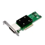 BROADCOM Hba 9500-16e Tri-mode &ndash; salvestuskontroller &ndash; SATA 6 Gb/s / SAS 12 Gb/s / PCIe 4.0 (NVMe) &ndash; PCIe 4.0 x8