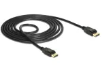 DeLOCK - DisplayPort-kaabel - DisplayPort (M) kuni DisplayPort (M) - 1,5 m - 4K tugi - must (85508)