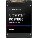 SSD-ketas Western Digital 30,7 TB U.3 PCI Express 4.0 Ultrastar DC SN655