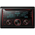 Automeediavastuv&otilde;tja Pioneer FH-S820DAB Must 200 W Bluetooth