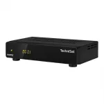 TSAT HD-S 261 musta v&auml;rvi vastuv&otilde;tja DVB-S/S2 FTA HDTV DVB-S2 SAT digitaalne EPG USB