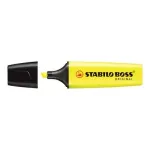 Marker STABILO BOSS Originaal peitelotsaga Kollane