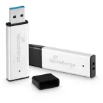 MEDIARANGE USB-m&auml;lupulk 256 GB USB 3.0 suure j&otilde;udlusega alumiiniumist - USB-m&auml;lupulk - 256 GB