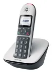 Motorola CD5001 DECT juhtmeta telefon suurte nuppudega, valge