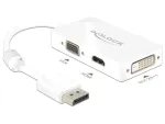 DeLOCK 0,16 m DisplayPort-VGA-HDMI-DVI-D kaabel