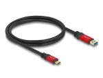 USB-kaabel DeLOCK 80617 1m USB Type-A USB USB-C-le 10 Gbps