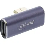 InLine USB4 adapter, USB-C isane/emane vertikaalne parem-/vasaknurkne