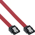 InLine SATA kaabel 150 / 300 / 600 S-ATA linkidele riividega 0,3 m