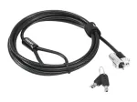 Lenovo 4XE1B81917 kaablilukk Must 1,8 m