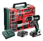 Metabo BS 18 L BL Set 613155710 akutrell-kruvikeeraja