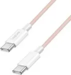 LogiLink USB 2.0 Type-C kaabel C/m> C/m Nailon 60W roosa - Kaabel - Digitaalne/Andmed (CU0345)