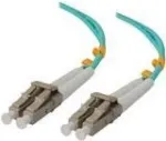 ALOGIC - V&otilde;rgukaabel - LC Multi-Mode (M) kuni LC Multi-Mode (M) - 1,5 m - 3 mm - Fiiberoptiline - Dupleks - 50/125 mikromeetrit - OM4 - Halogeenivaba (LCLC-1.5-OM4)