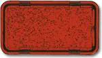 BUSCH-JAEGER Symbol Punane 2622-12-101 IP44 ocean (IP 44) 2622-12-101 (1714-0-0294)