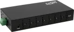 EXSYS GmbH 7-pordiline USB 3.2 Gen 2x1 metallist jaotur, 7x USB-C, 57W (EX-12277HMS)