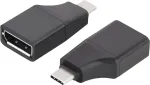 ROTRONIC-SECOMP VALUE - Videoadapter - 24 pin USB-C (M) to DisplayPort (W)