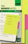 Tab Marker Notes sigel HN206, 98&times;148 mm lehed, 42 lehte