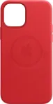 Apple - (PRODUCT) Punane - &Uuml;mbris mobiiltelefonile - MagSafe'iga - Nahk - Punane - iPhone 12 Pro Max jaoks (MHKJ3ZM/A)