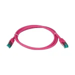 EFB-Elektronik RJ45 paigalduskaabel Cat.6A S/FTP LSZH magenta 2m Tootja: EFB Elektronik (MK6001.2MA)