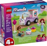 LEGO FRIENDS 42675 &Uuml;kssarviku koogiveoauto