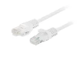 Lanberg PCU6-20CC-0200-W Cat6 U/UTP &uuml;henduskaabel, 2 m, valge, 10-pakk