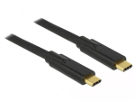 USB-kaabel DeLOCK 83867 USB 2.0 3 m USB C must