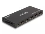 DeLOCK HDMI Splitter 1 x HDMI in to 4 x HDMI out 4K 60 Hz
