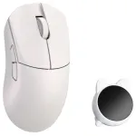 WLMOUSE HUAN Gaming Maus, Omron Optical Switches - wei&szlig; (HUAN-WHITE-O)