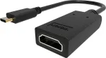 VISION Video Adapter USB-C isane HDMI emasele, 4K60Hz (3840&times;2160), must