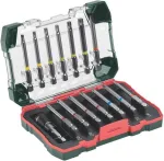 Otsakukomplekt Metabo 626718000 &mdash; 15 tk, sorteeritud kruvikeeramisotsakud